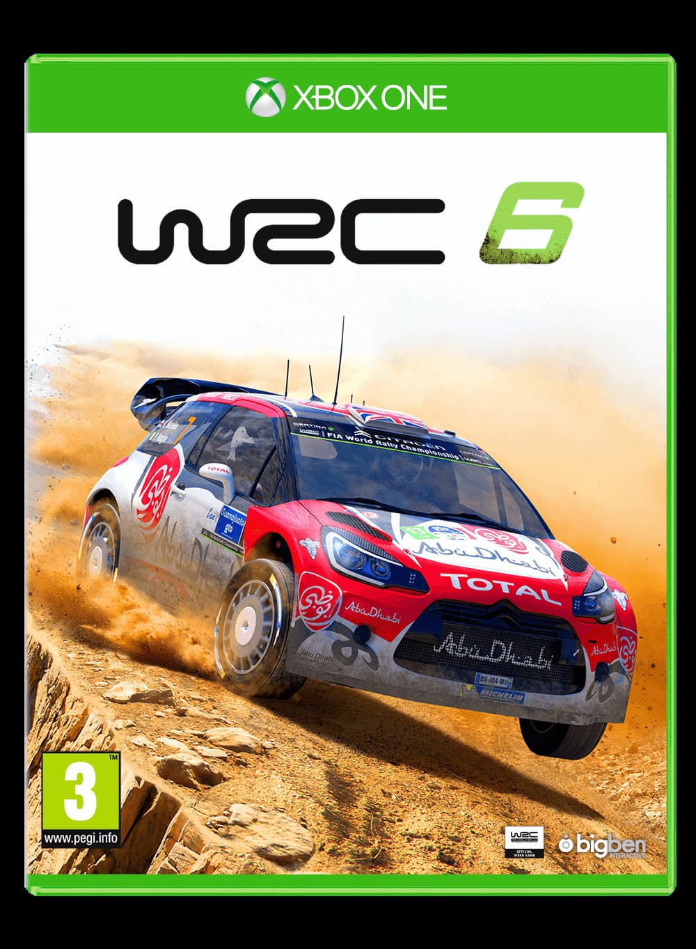 Jaquette WRC 6