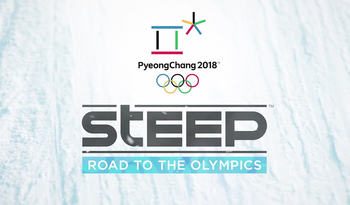 Jaquette Steep : En route pour les Jeux Olympiques