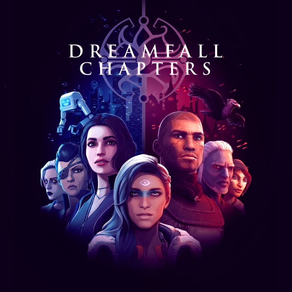 Jaquette Dreamfall Chapters