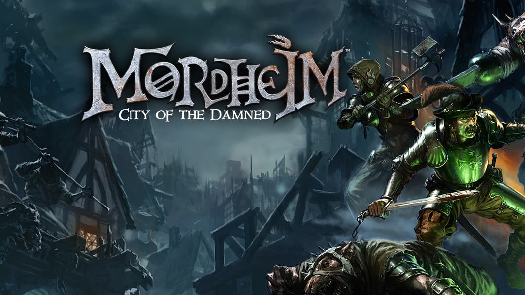 Jaquette Mordheim : City of the Damned