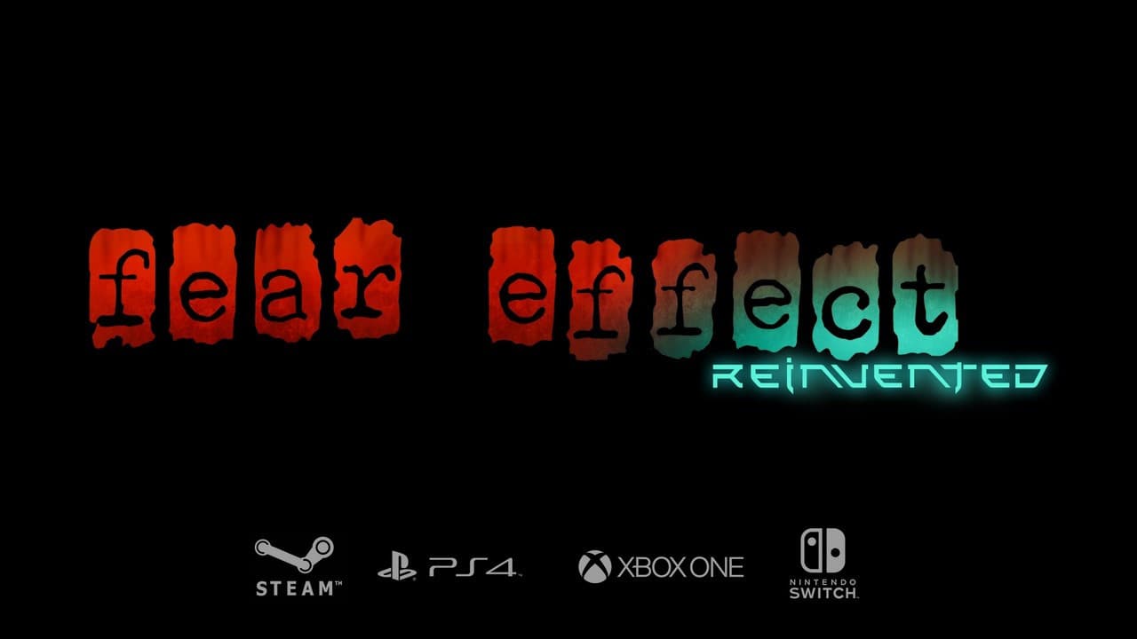 Jaquette Fear Effect Reinvented