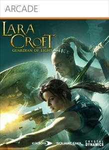 Jaquette Lara Croft and The Guardian of Light