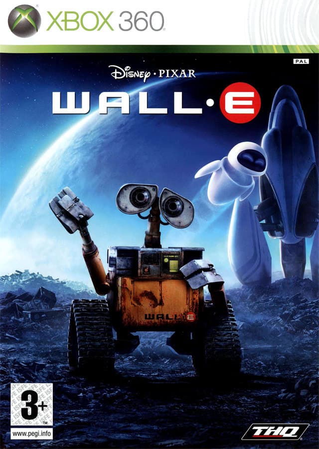 Jaquette Wall-E