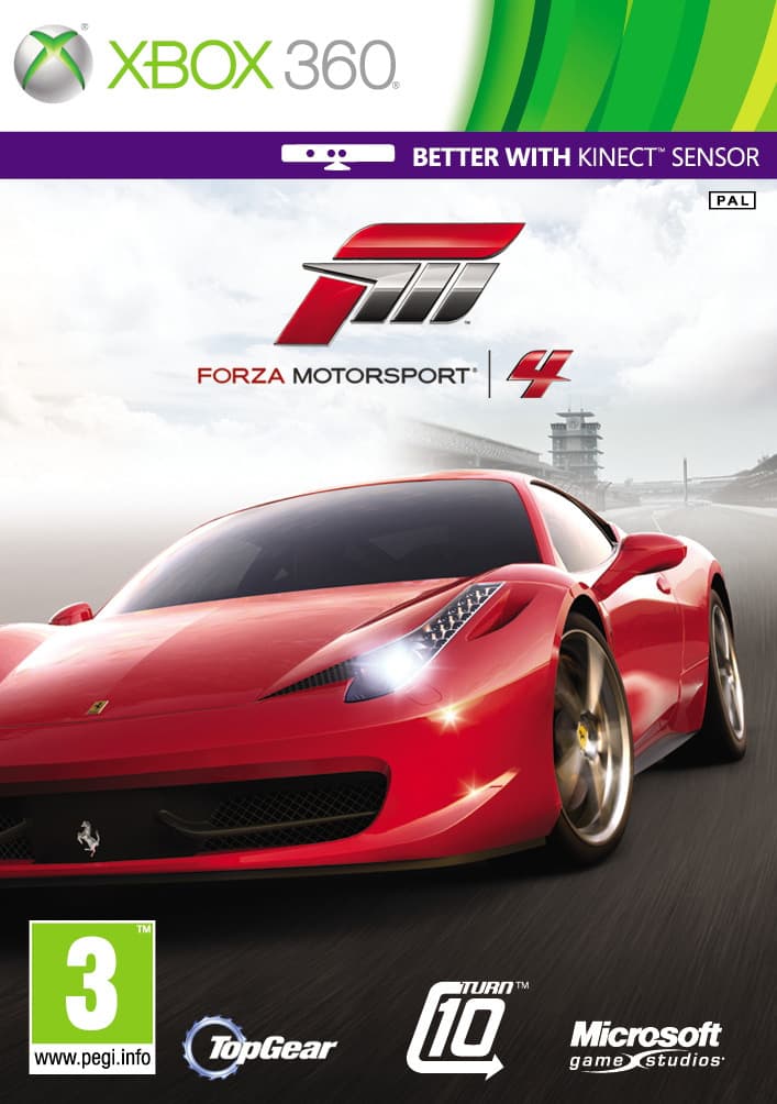 Jaquette Forza Motorsport 4