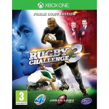 Jaquette Jonah Lomu Rugby Challenge 3