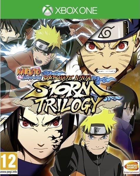 Jaquette Naruto Shippuden : Ultimate Ninja Storm Trilogy