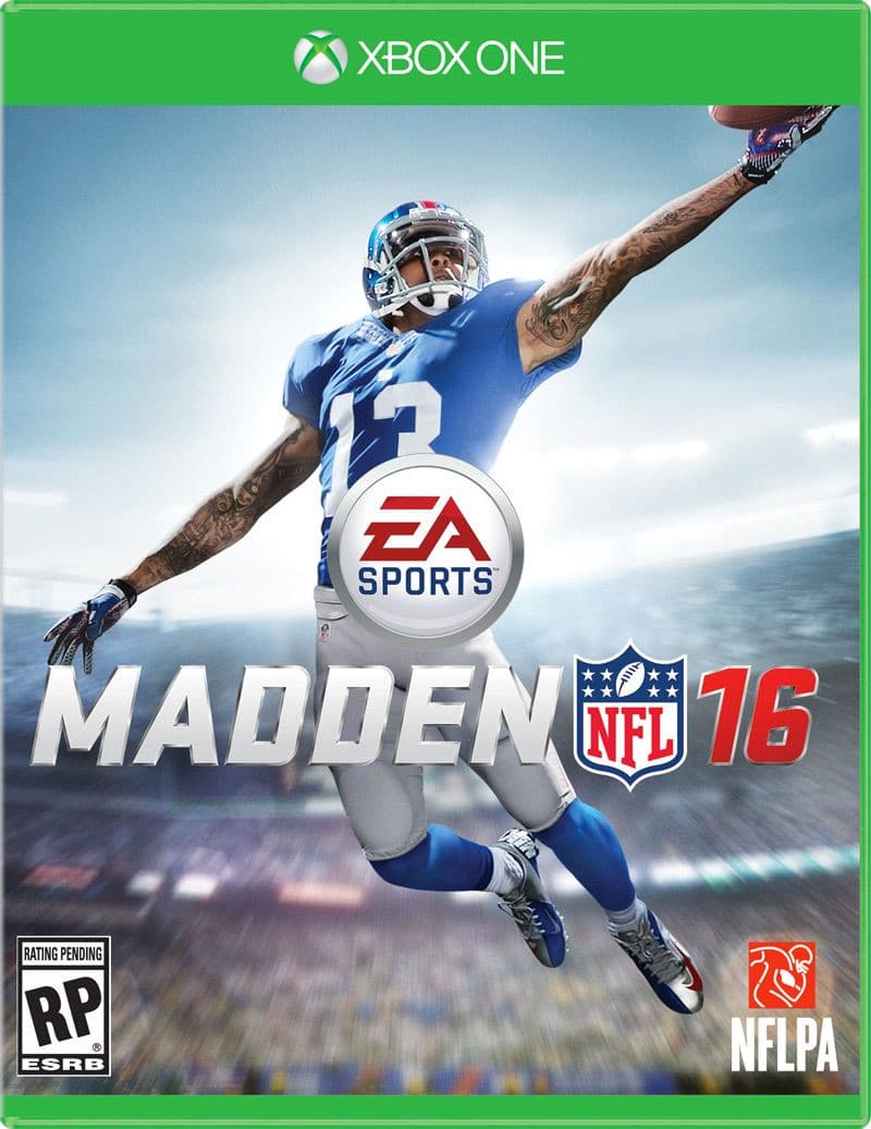 Jaquette Madden NFL 16 Deluxe Edition
