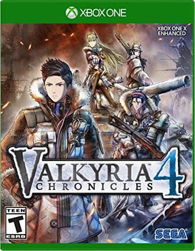 Jaquette Valkyria Chronicles 4