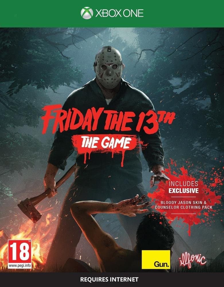 Jaquette Friday the 13th: The Video Game