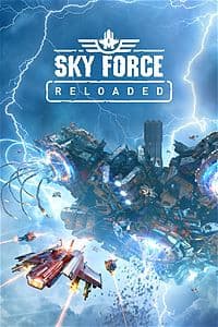 Jaquette Sky Force Reloaded