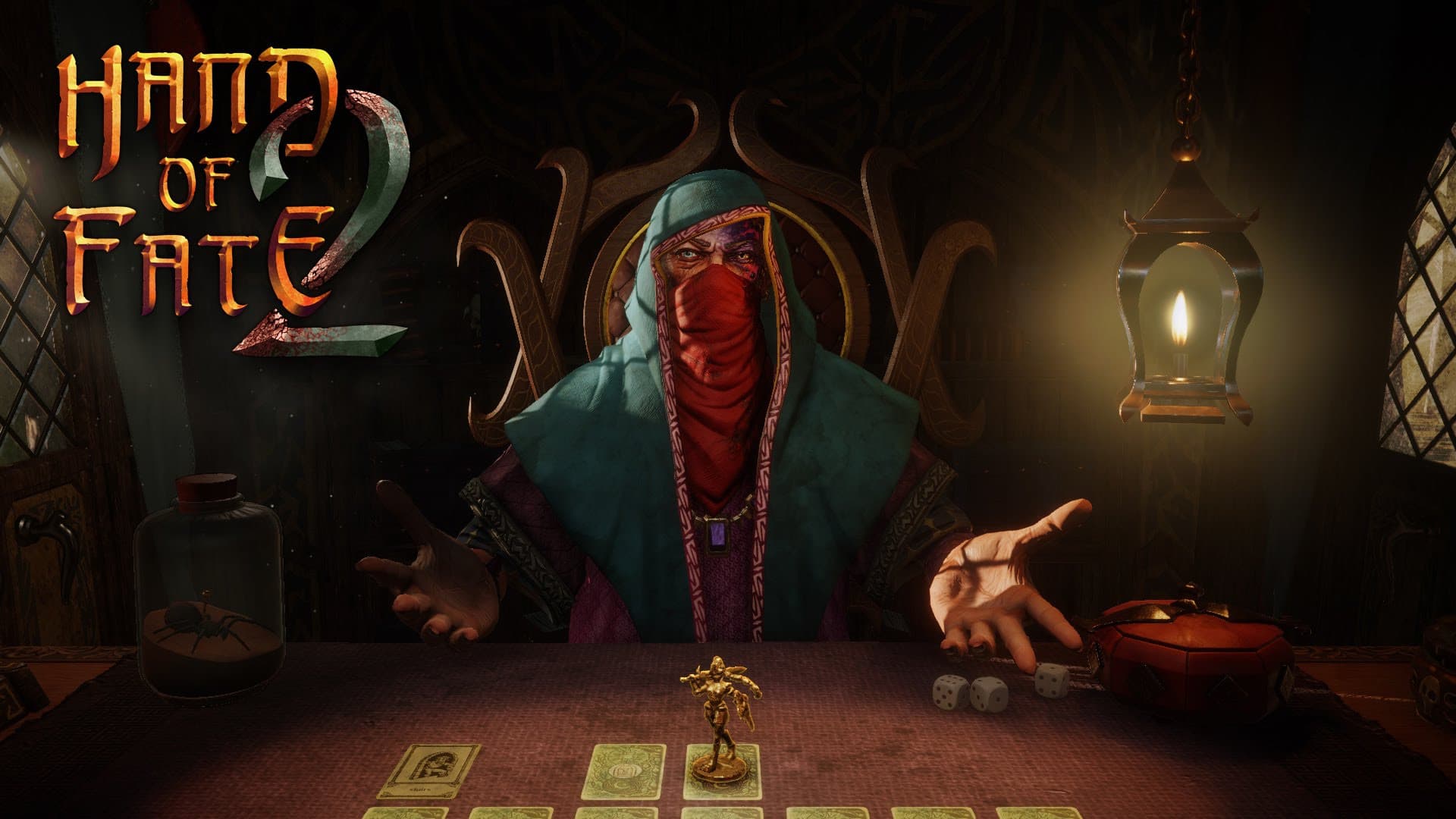 Jaquette Hand of Fate 2