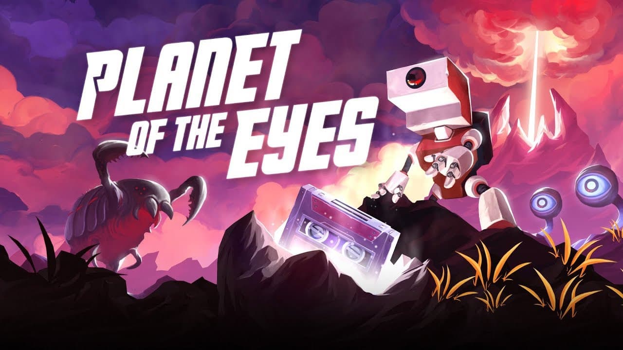 Jaquette Planet of the Eyes