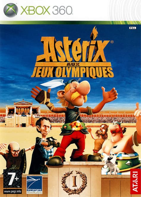 Jaquette Astrix aux Jeux Olympiques