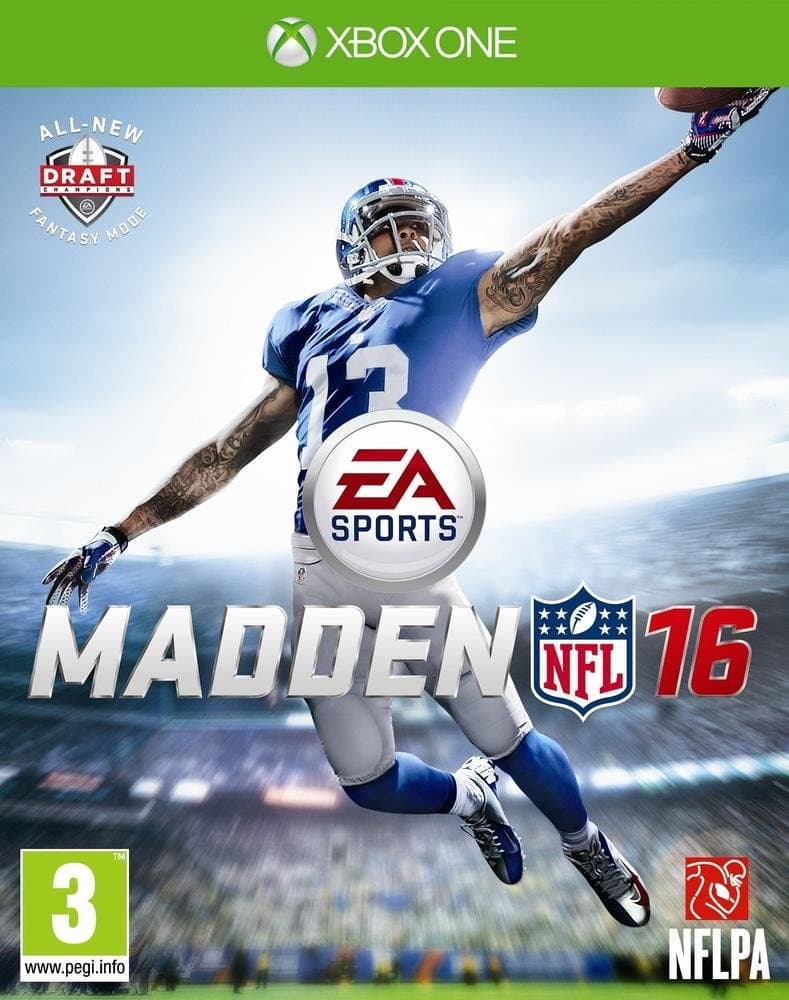 Jaquette Madden NFL 16 Super Deluxe Edition