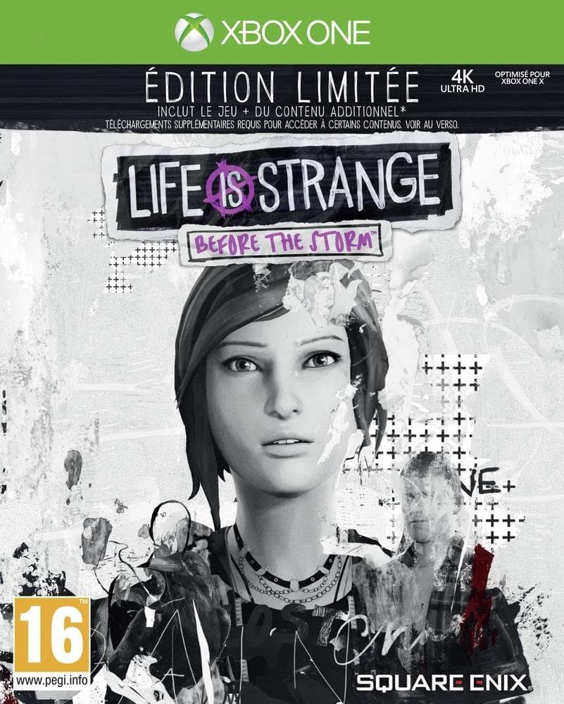 Jaquette Life is Strange Before the Storm