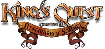 Jaquette King's Quest Chapitre 3 : Rencontres au Sommet