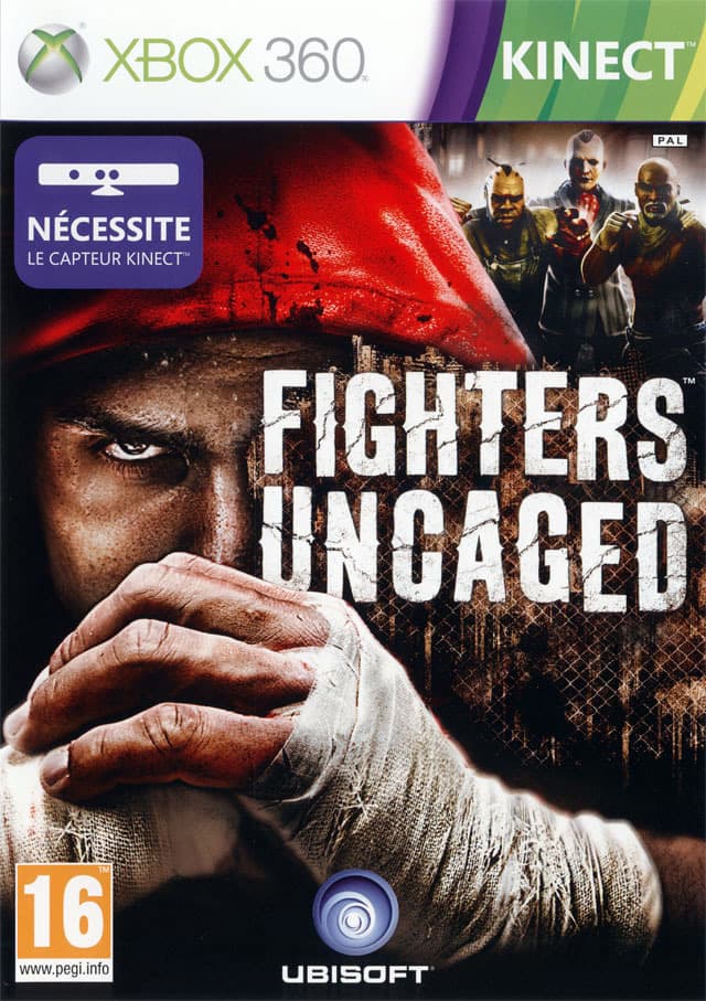 Jaquette Fighters Uncaged