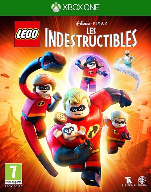 Jaquette LEGO : Les Indestructibles