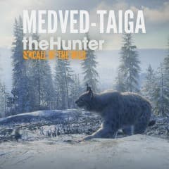 Jaquette theHunter : Call of the Wild - Medved-Taiga