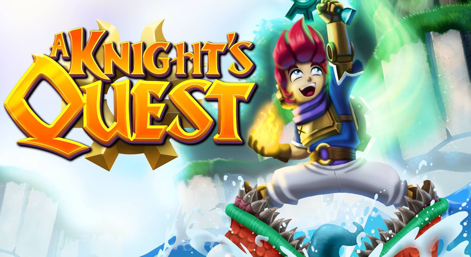 Jaquette A Knight's Quest