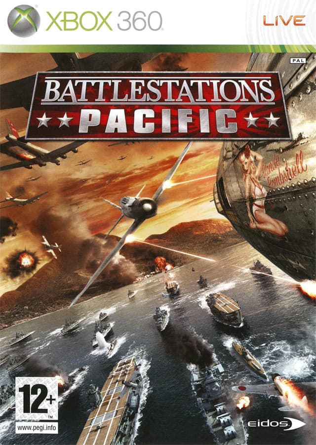 Jaquette Battlestations : Pacific
