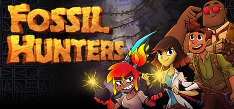 Jaquette Fossil Hunters