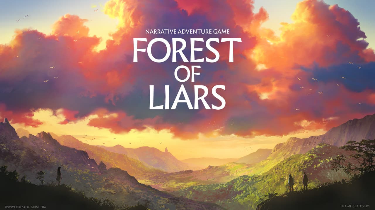Jaquette Forest of Liars