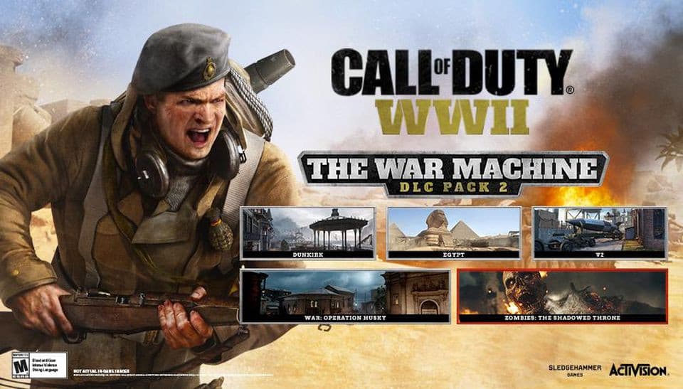 Jaquette Call of Duty : WWII - The War Machine