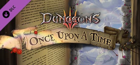 Jaquette Dungeons III - Once Upon A Time