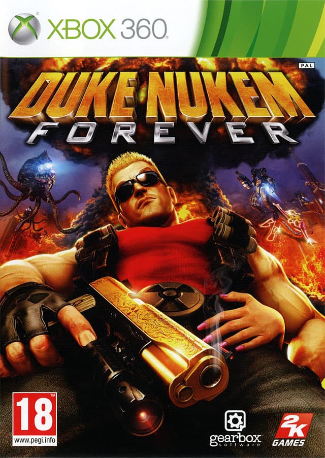 Jaquette Duke Nukem Forever