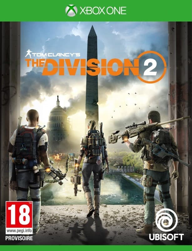 Jaquette Tom Clancy's The Division 2
