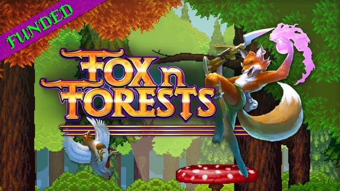 Jaquette Fox n Forests