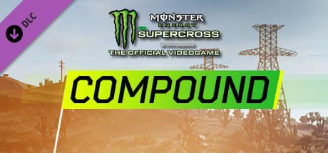 Jaquette Monster Energy Supercross : Compound