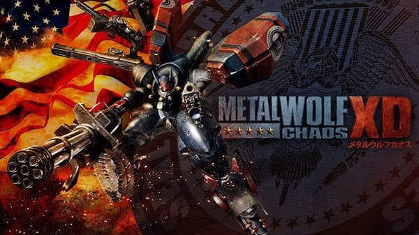 Jaquette Metal Wolf Chaos XD