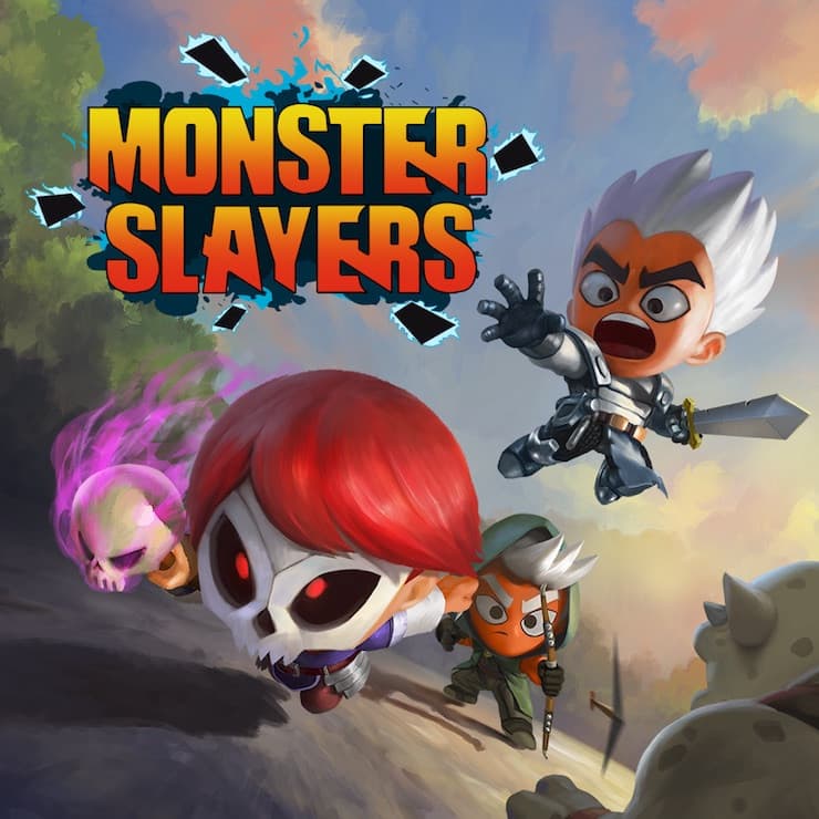 Jaquette Monster Slayers