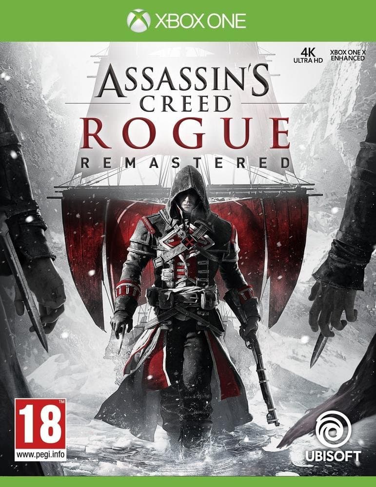 Jaquette Assassin's Creed Rogue Remastered