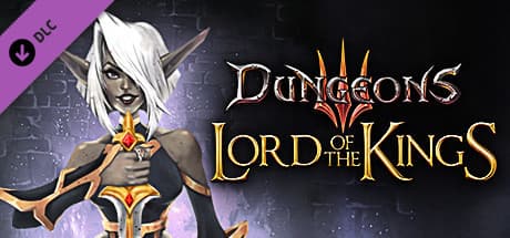 Jaquette Dungeons 3 - Lord of the Kings