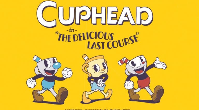 Jaquette Cuphead : The Delicious Last Course