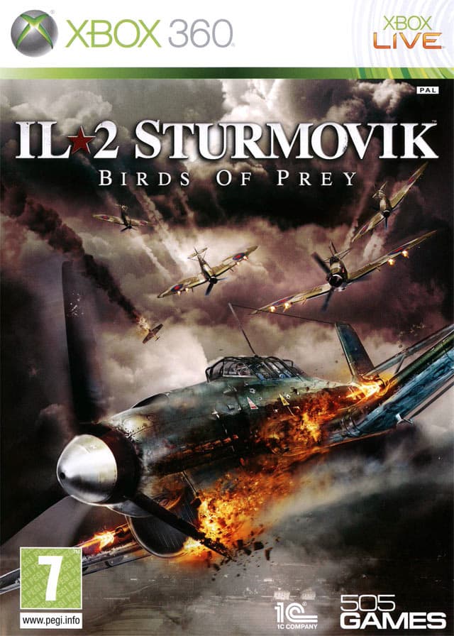 Jaquette IL-2 Sturmovik : Birds of Prey