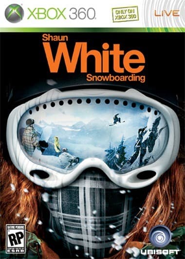Jaquette Shaun White Snowboarding