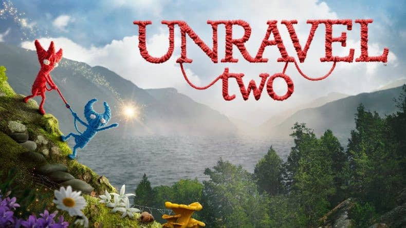 Jaquette Unravel Two
