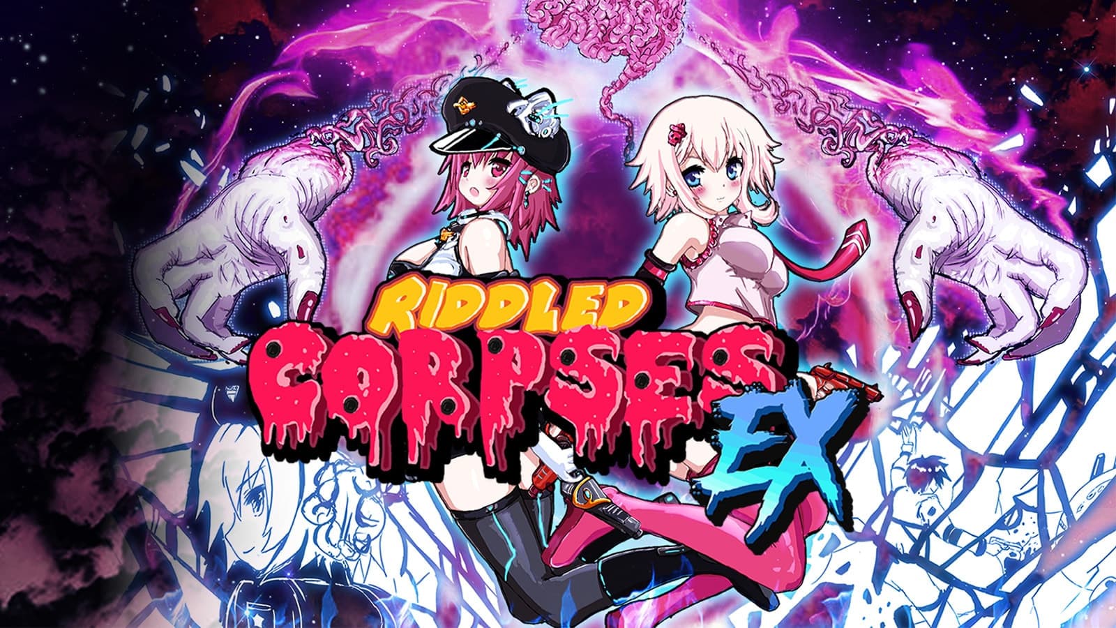 Jaquette Riddled Corpses EX