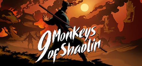Jaquette 9 Monkeys of Shaolin