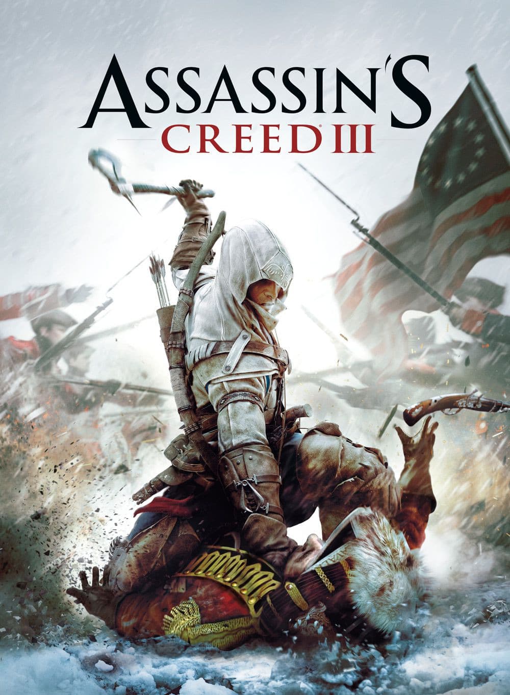 Jaquette Assassin's Creed III : Remastered