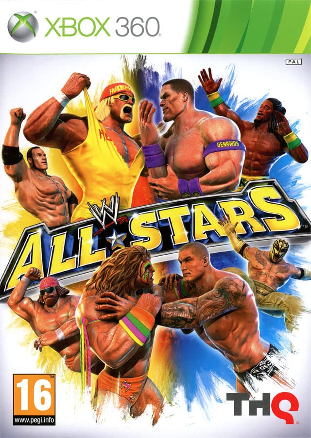 Jaquette WWE All Stars