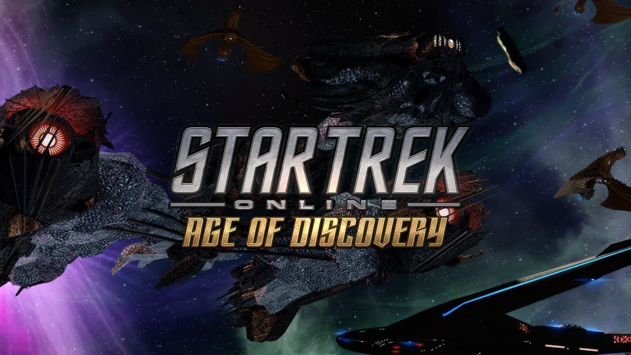 Jaquette Star Trek Online : Age of Discovery