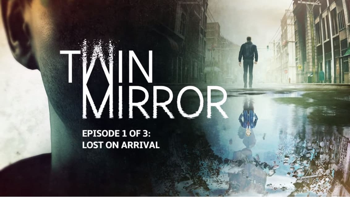 Jaquette Twin Mirror Episode 1 - Lost on Arrival