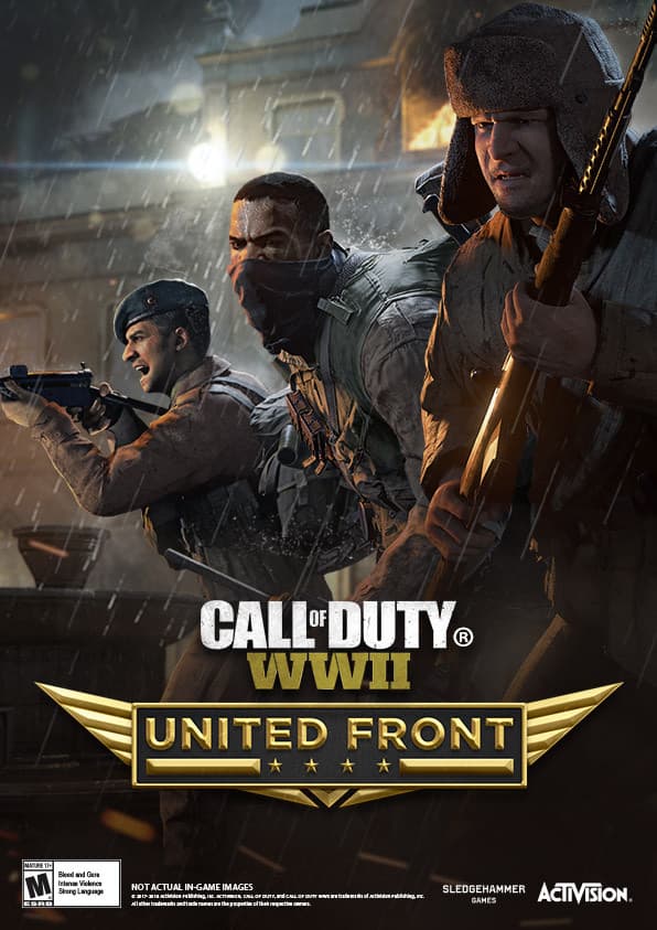 Jaquette Call of Duty : WWII - The United Front