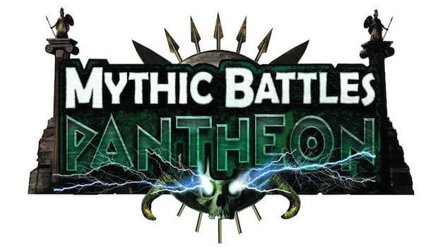 Jaquette Mythic Battles : Pantheon