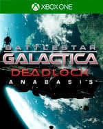 Jaquette Battlestar Galactica Deadlock: Anabasis